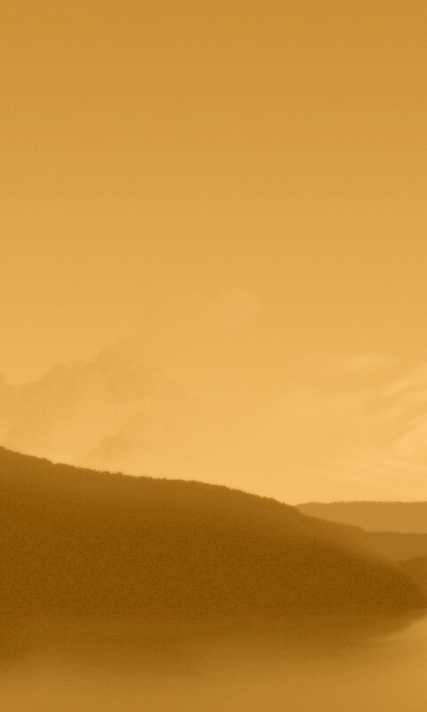 Желтое небо обои