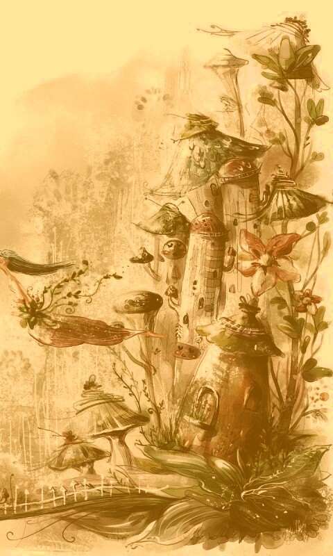 Волшебная страна обои