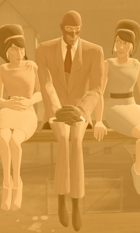 Шпион из Team Fortress 2 обои