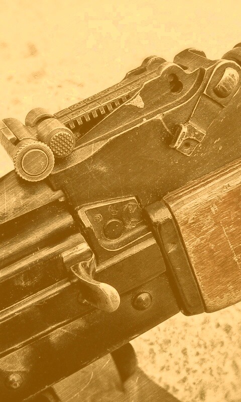 Винтовка обои