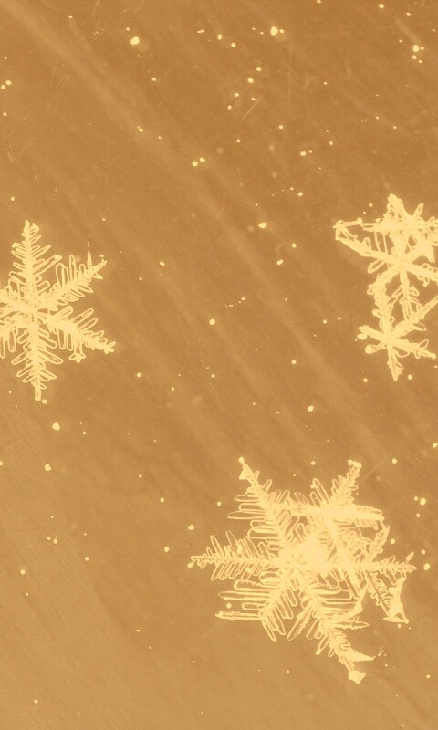 Снежинки обои