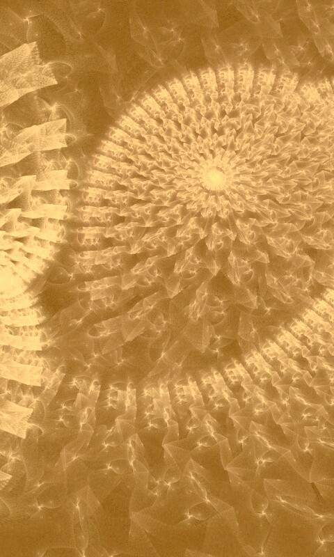 Светящаяся абстракция обои