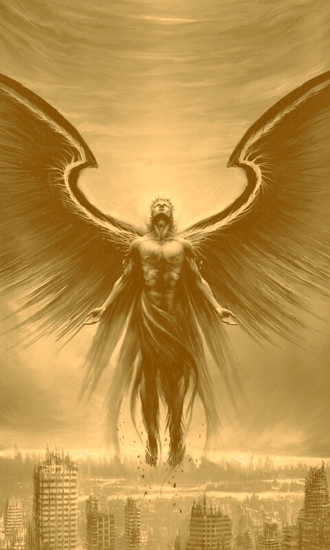 Тёмный ангел обои