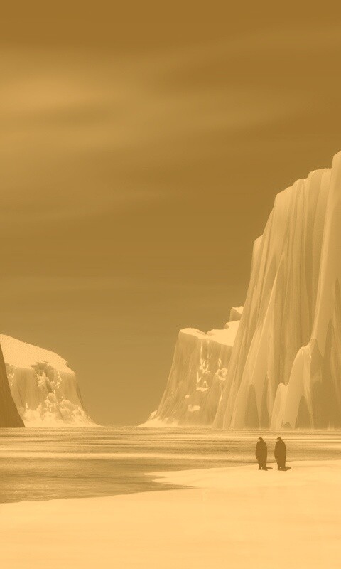 Ледяные горы обои