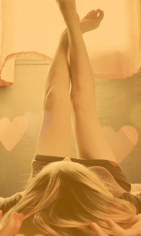 Ноги кверху обои