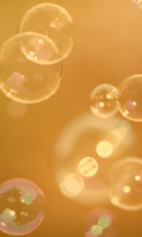 Мыльные пузыри обои