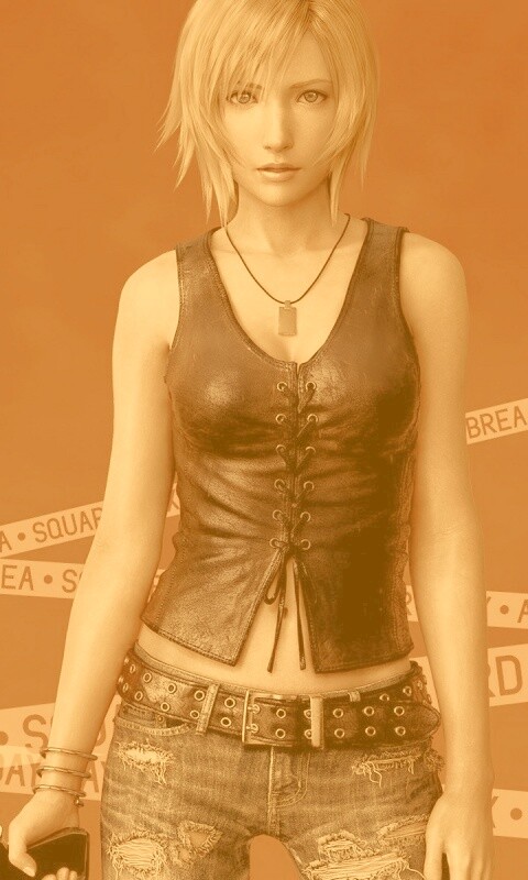 Айе Брее из The 3rd birthday обои