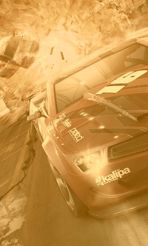 Взрывные гонки обои