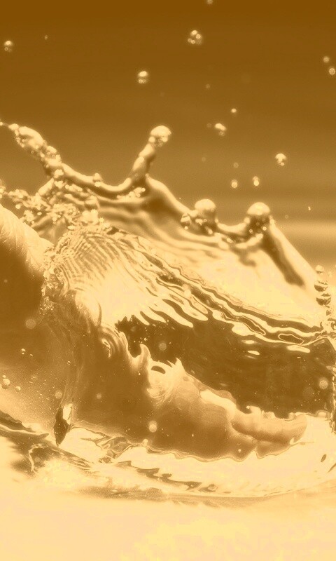 Палец в воде обои