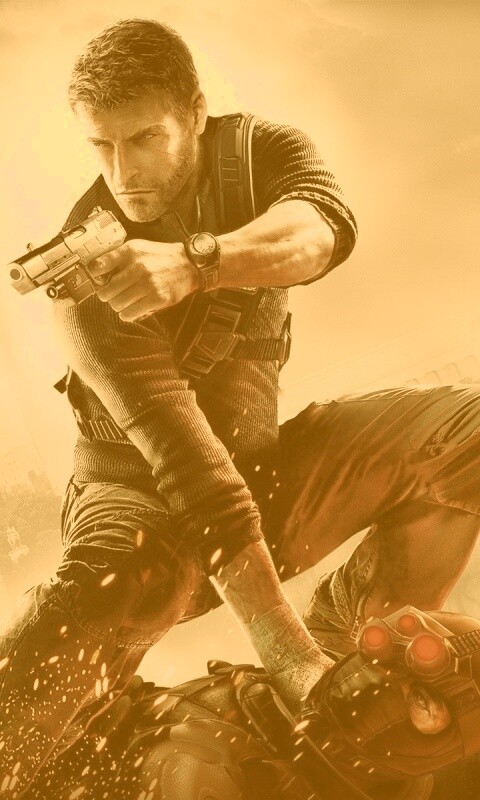 Splinter Cell Conviction обои