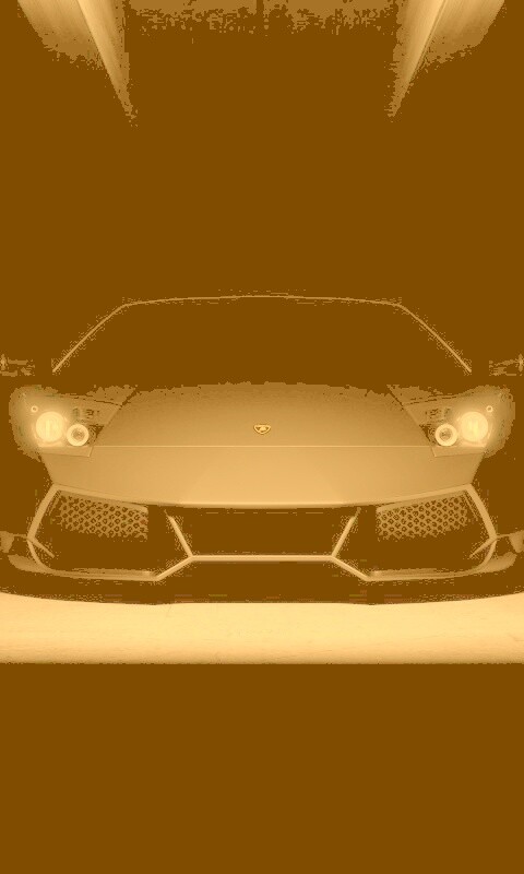 Ламборджини во тьме обои