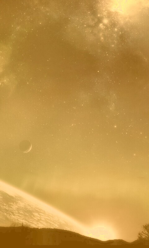 Северное сияние обои