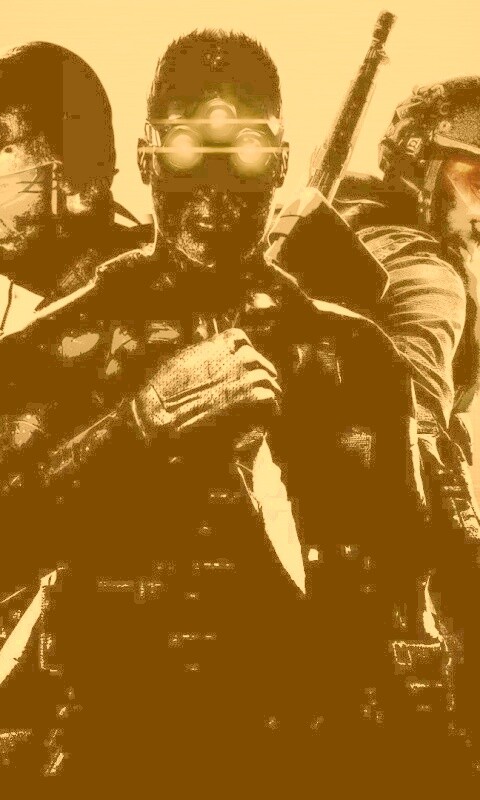 Герои Splinter Cell обои