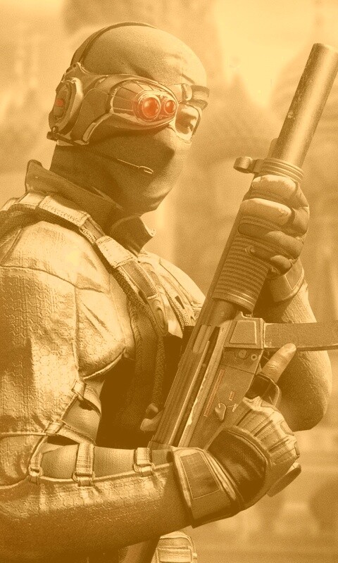 Герои Splinter Cell Conviction в Москве обои