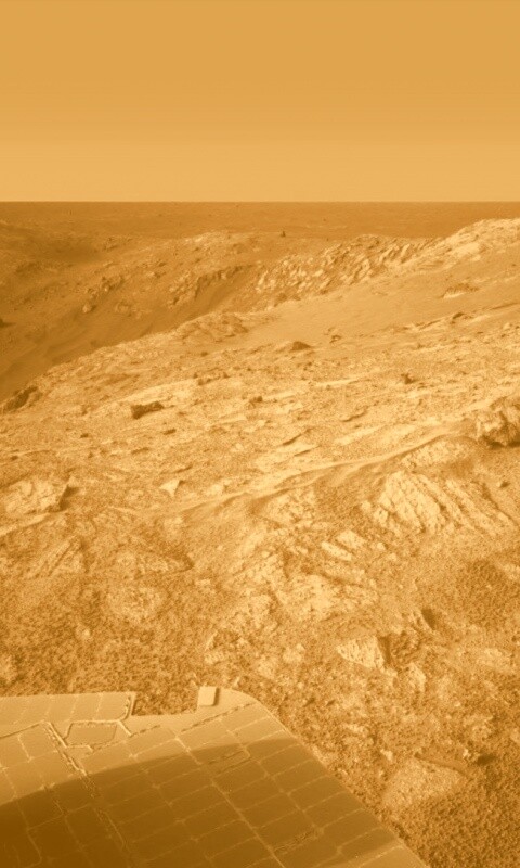 Снимок с марсохода обои