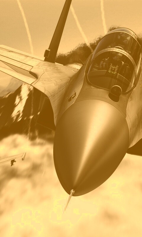 Истребители из игры Tom Clancy Haws 2 обои