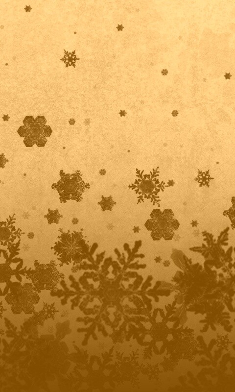 Черный снег обои