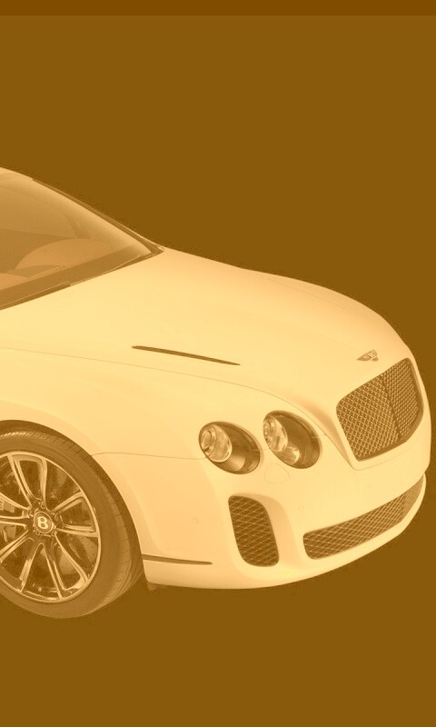 Трехдверный бентли обои