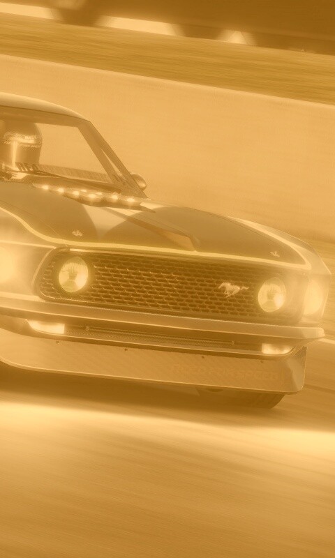 Мустанг в Shift 2 обои