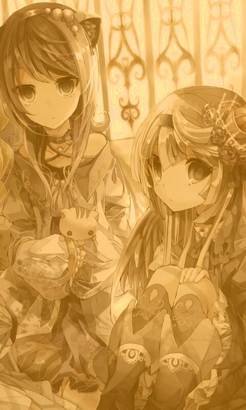 Три лоли обои