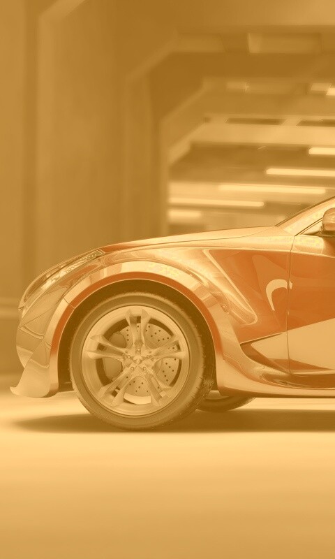 Красный концепт обои