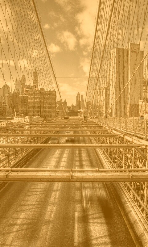 Мост Джорджа Вашингтона обои