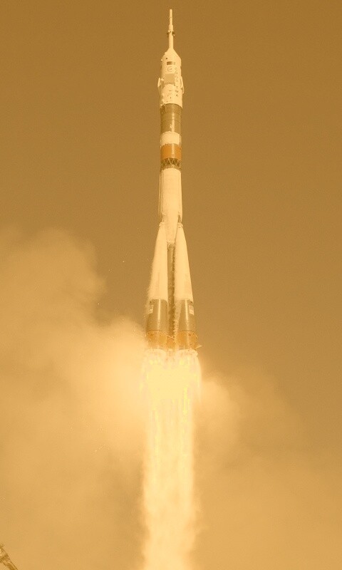 Запуск ракеты обои