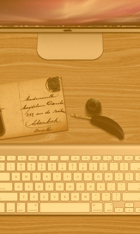 Мечта яблочника обои