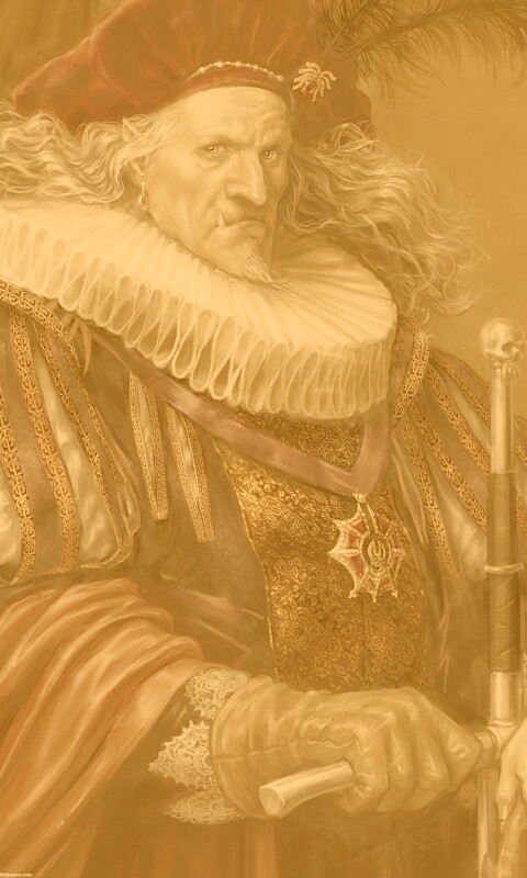 Портрет вампира обои