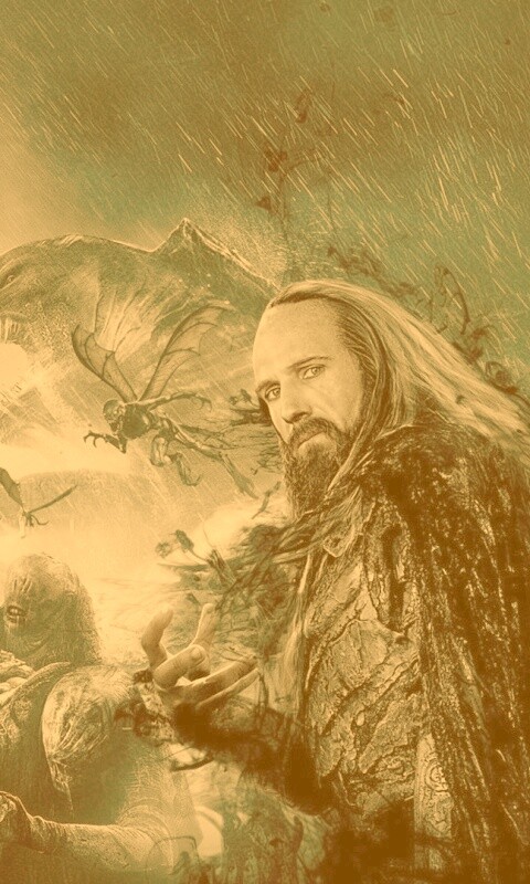 Зевс и Аид из фильма Битва Титанов обои