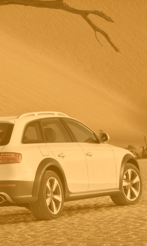 Внедорожник Ауди обои