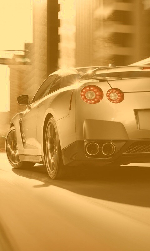 Nissan GT35 обои