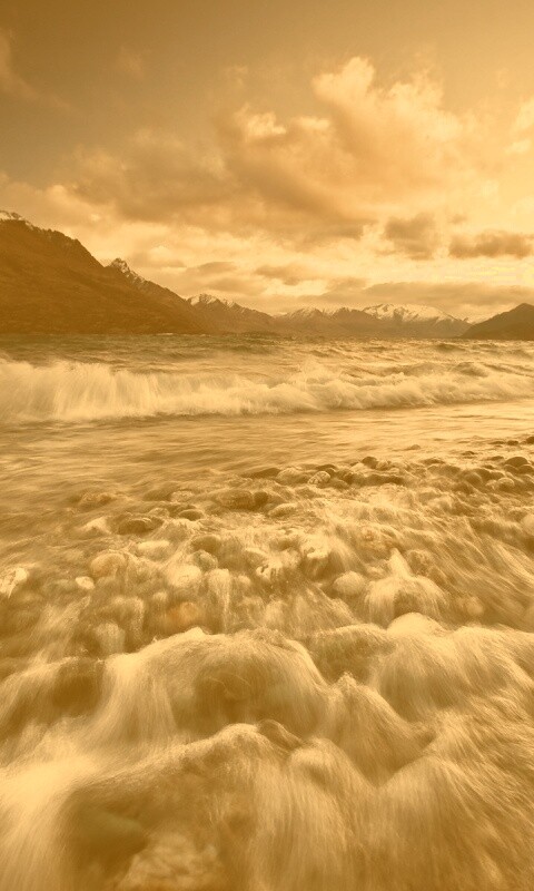 Прибой обои