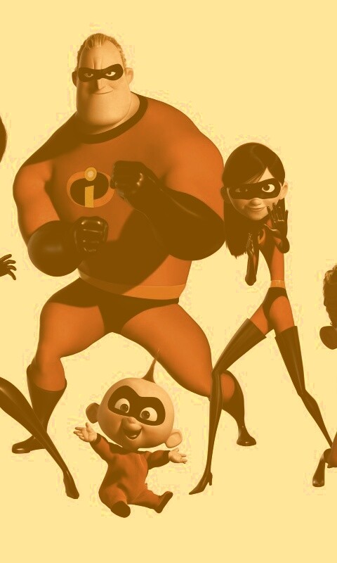 Супер Семейка обои