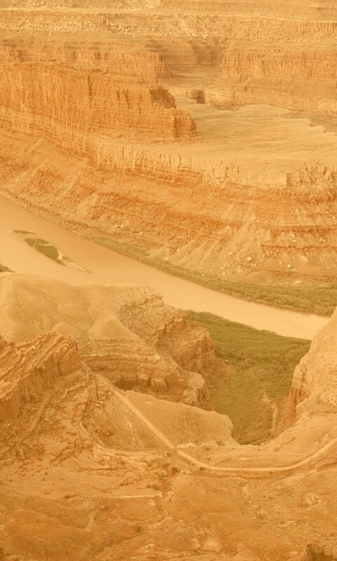 Красный каньон обои