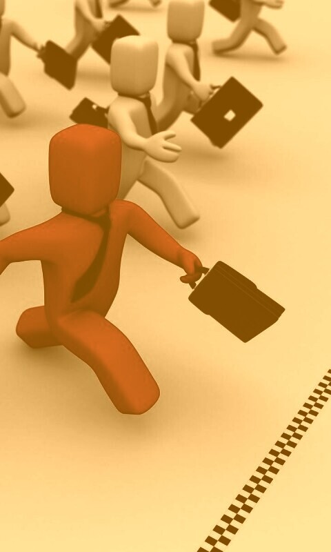 Конкуренция в бизнесе обои