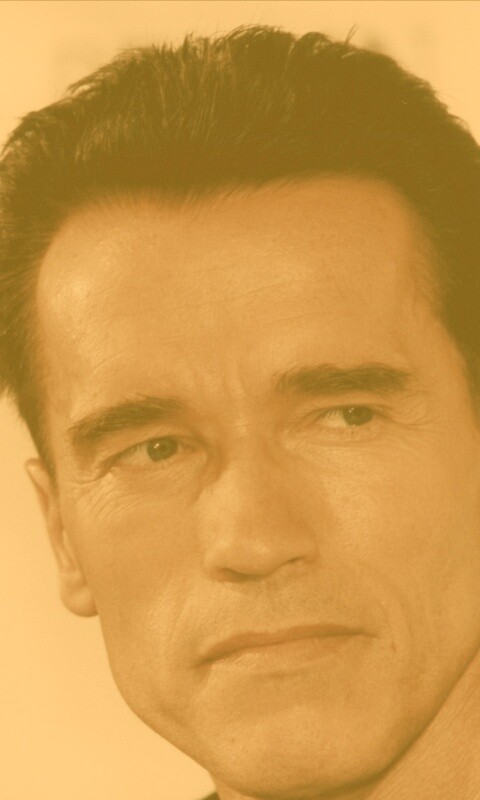 Арнольд Шварцнеггер с сигарой обои