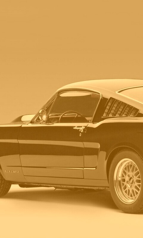 Mustang обои