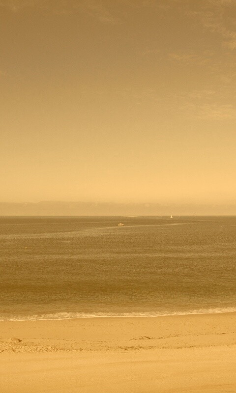 Песчаное побережье обои