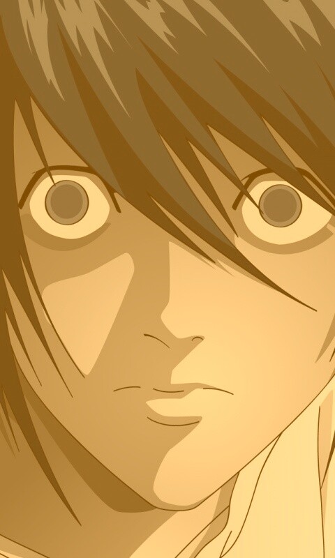 L из Death Note обои