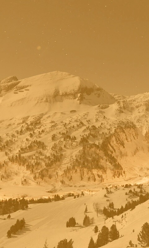 Горнолыжный курорт обои