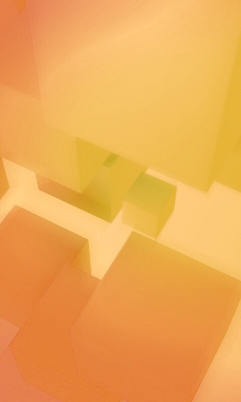 Розовые и желтые кубики обои