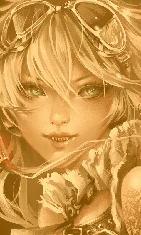 Маленькая вампирша обои