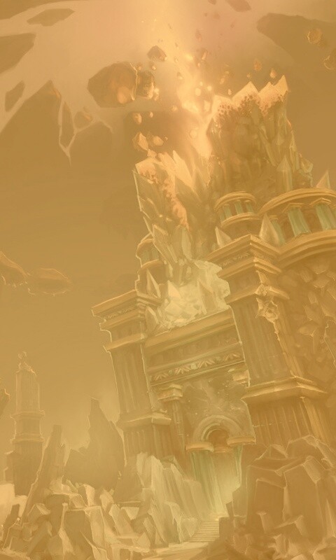 Вход в вулканический храм обои