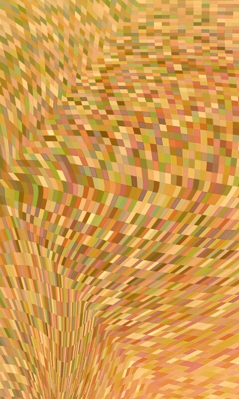 Пиксельная воронка обои