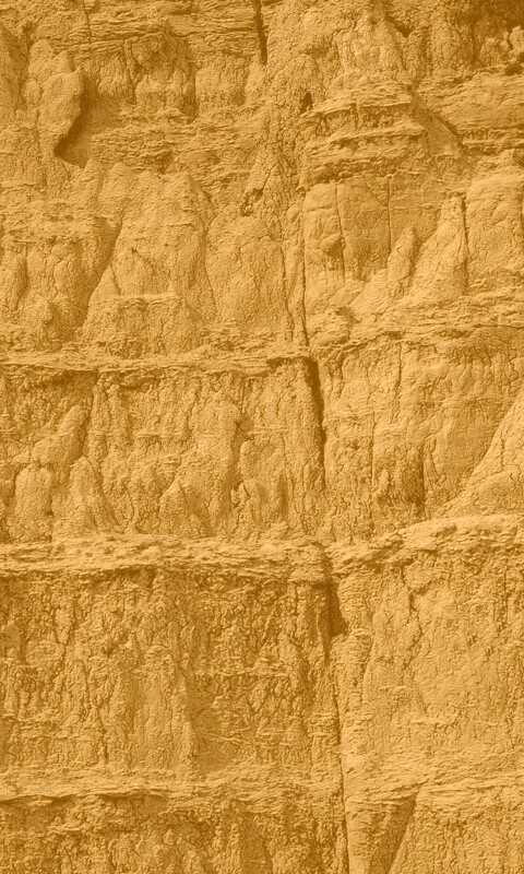 Скалистый обрыв обои