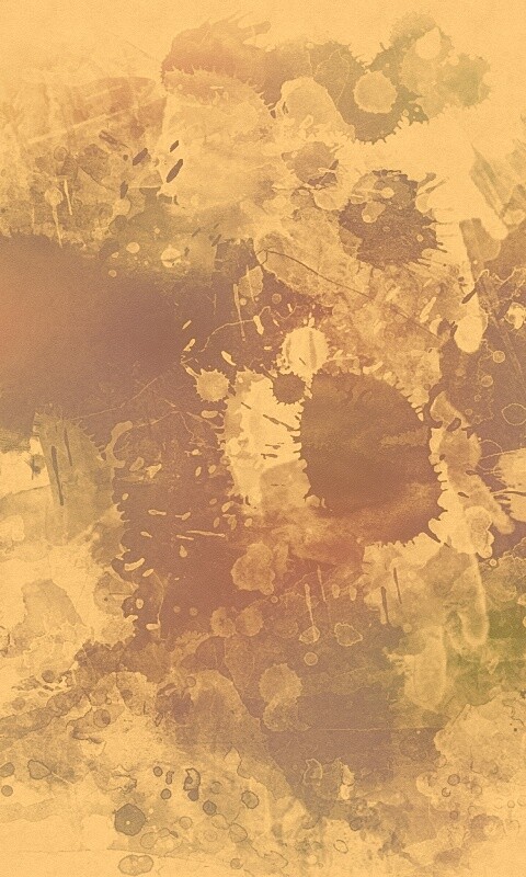 Синие и фиолетовые кляксы обои