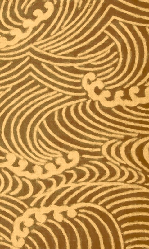 Волны на ткани обои