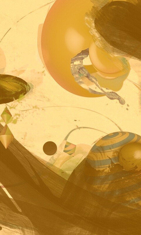 Абстракция из игрушек обои