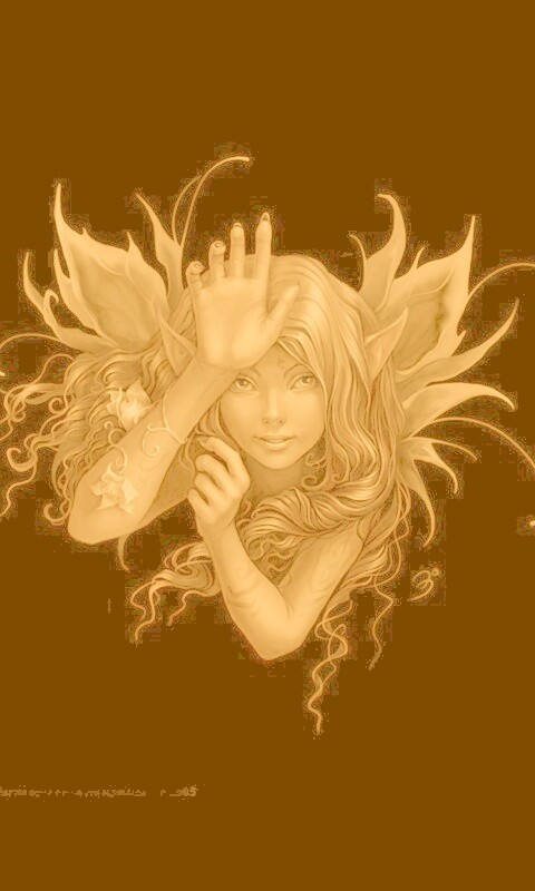 Лесная фея обои